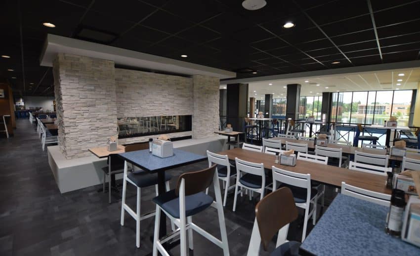 food service contractor cedarville