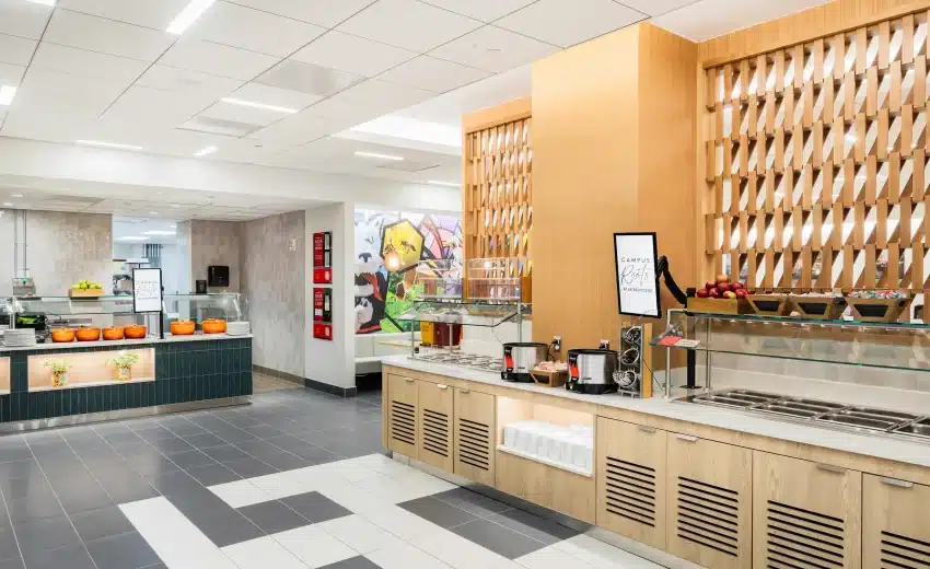 northeastern university sheraton tower food service contractor for renovation