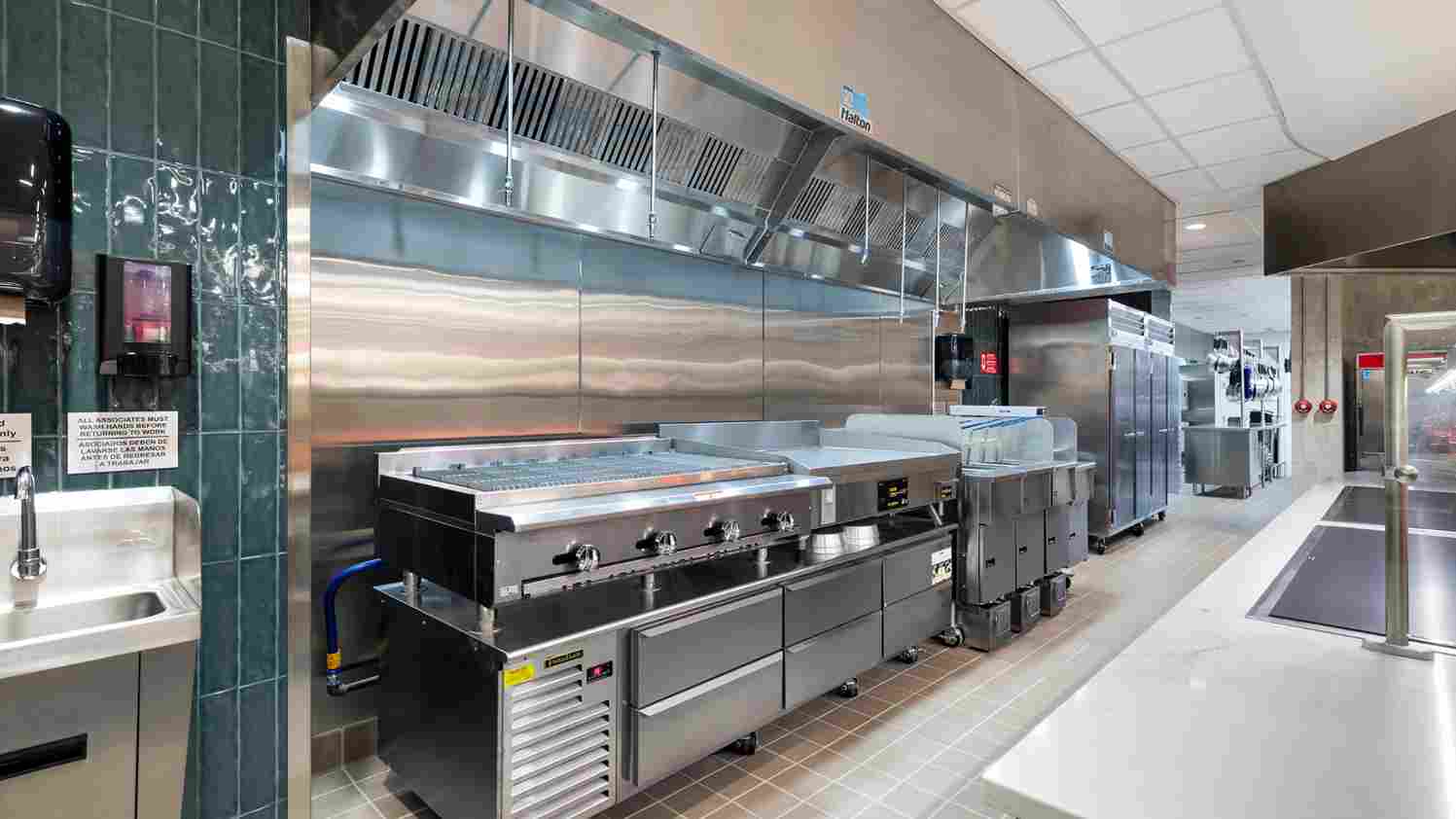 custom commercial kitchen design