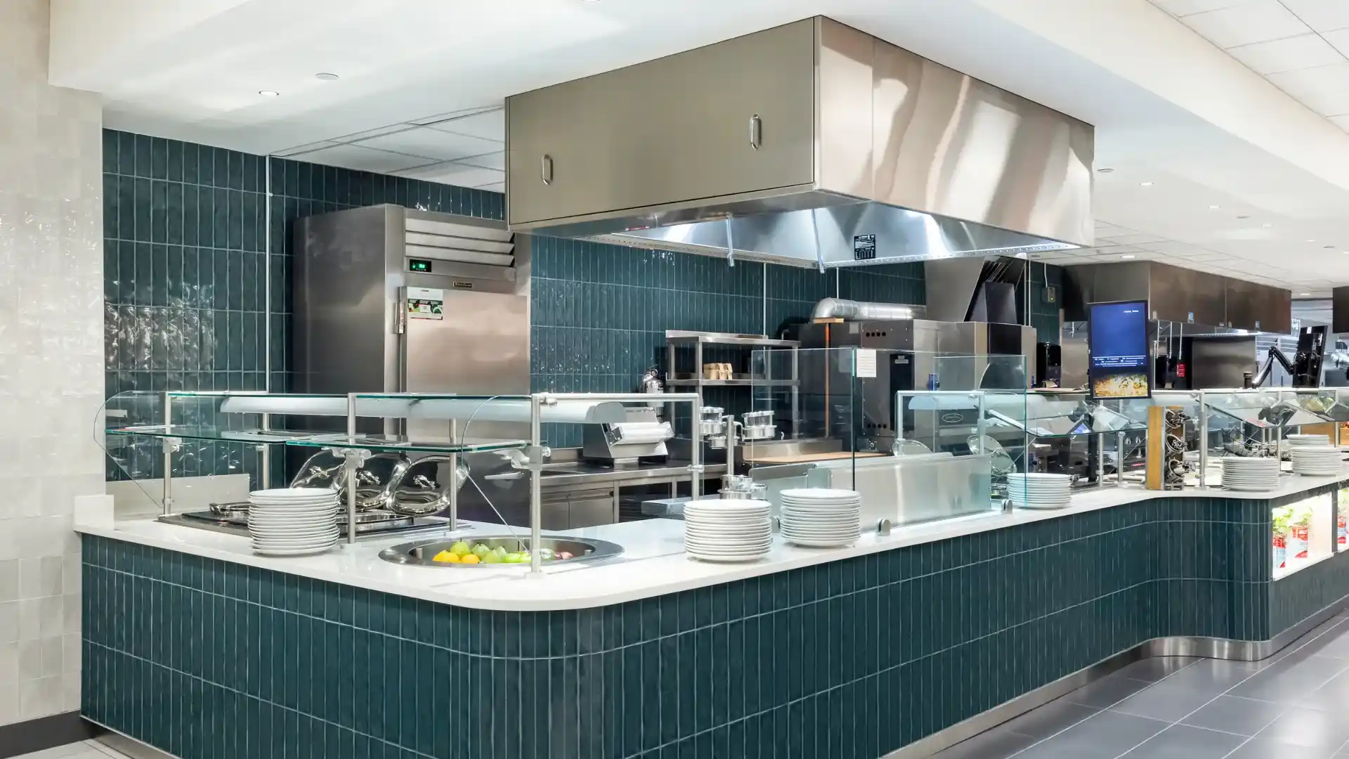 custom stainless steel fabrication for commercial kitchens