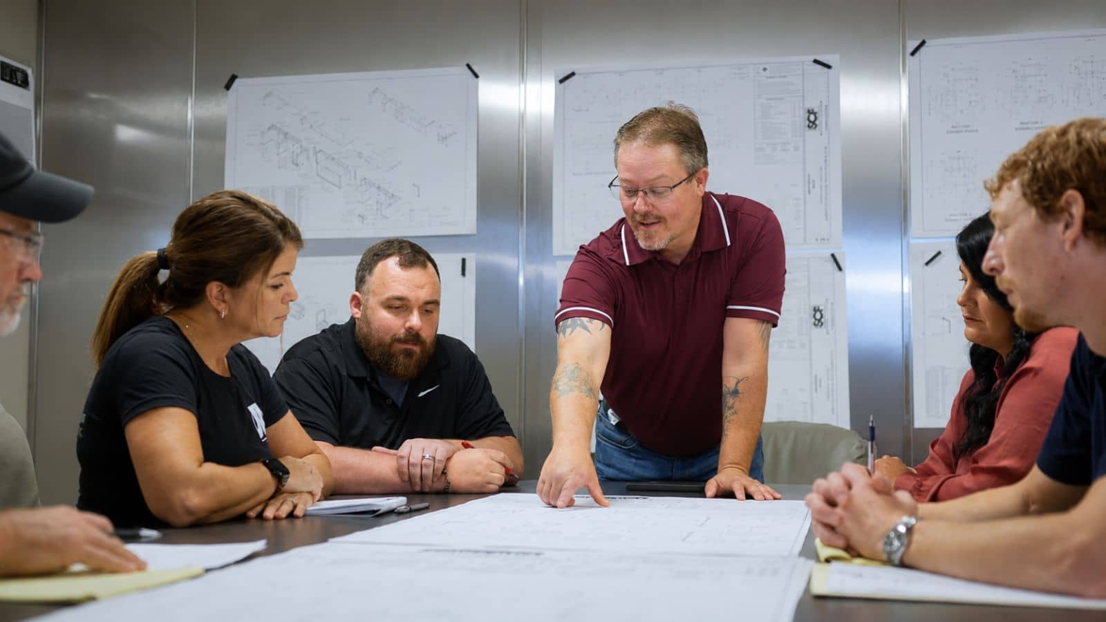 Johnson-Lancaster project management and installation coordination