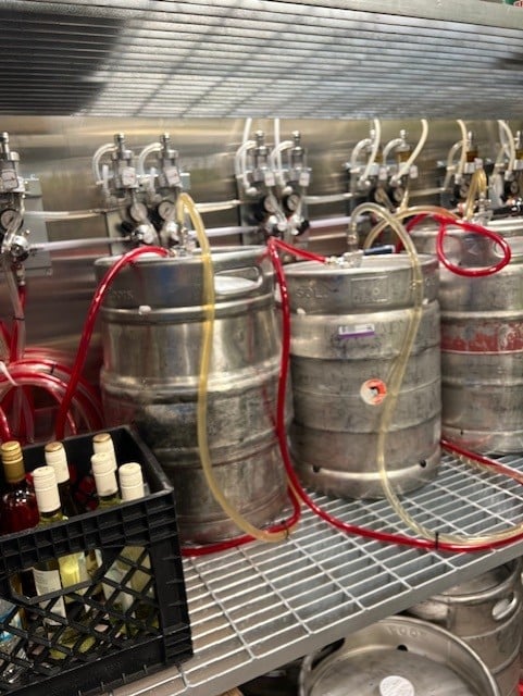 Chez Alcatraz Bar Renovation at Universal Studios | Food Service Contractor