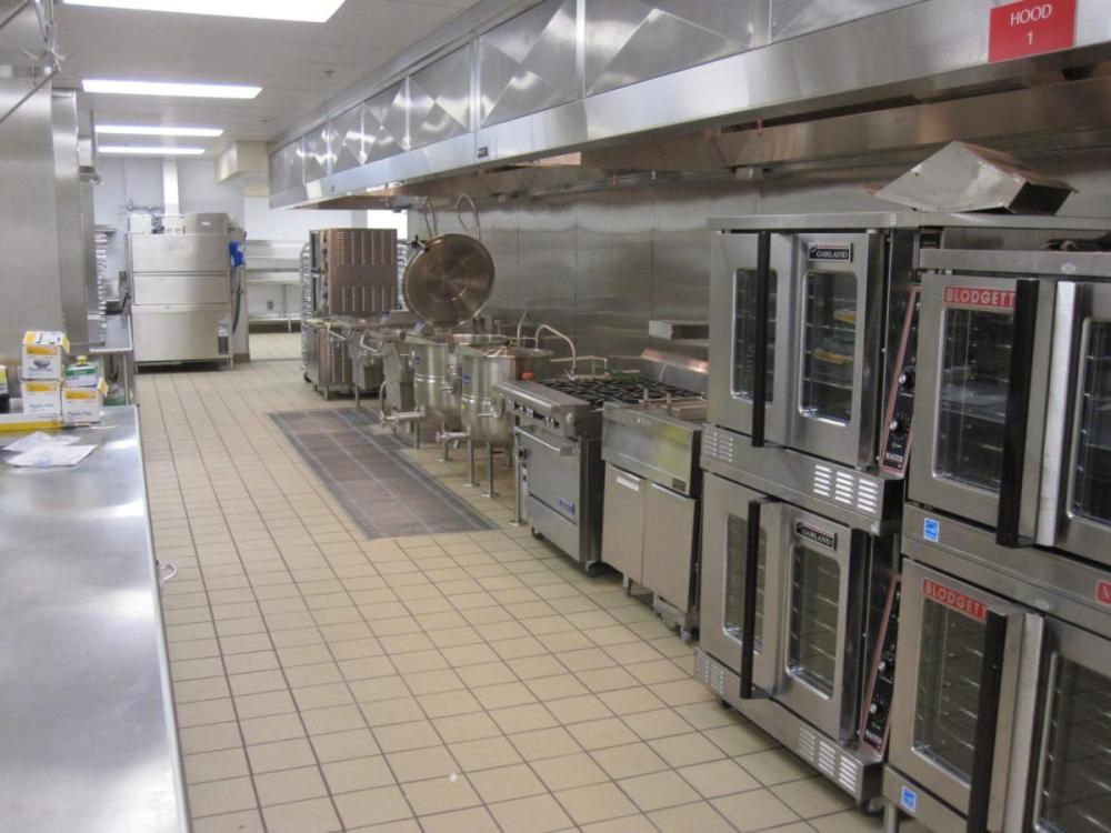 Foodservice contract service for children's hospital