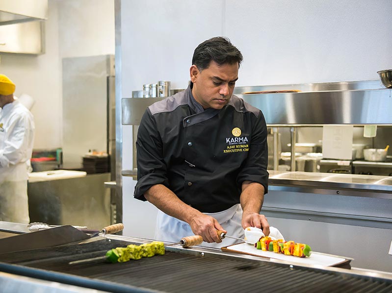 food-service-contractor-restaurant-designer-Karma Modern Indian Restaurant-2